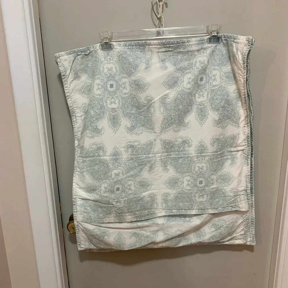 Pottery Barn Euro shams